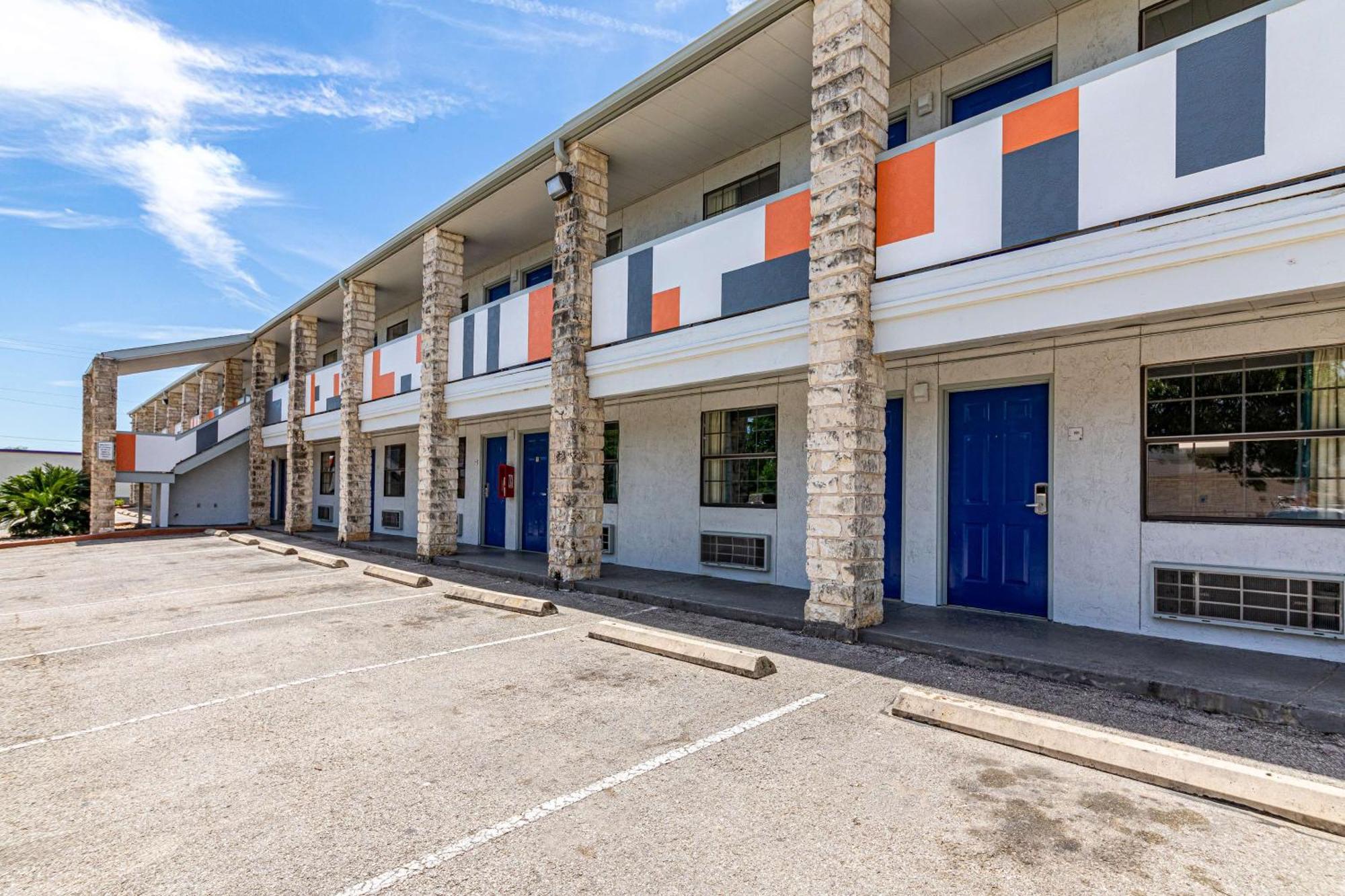 Motel 6-Georgetown, Tx Exteriör bild