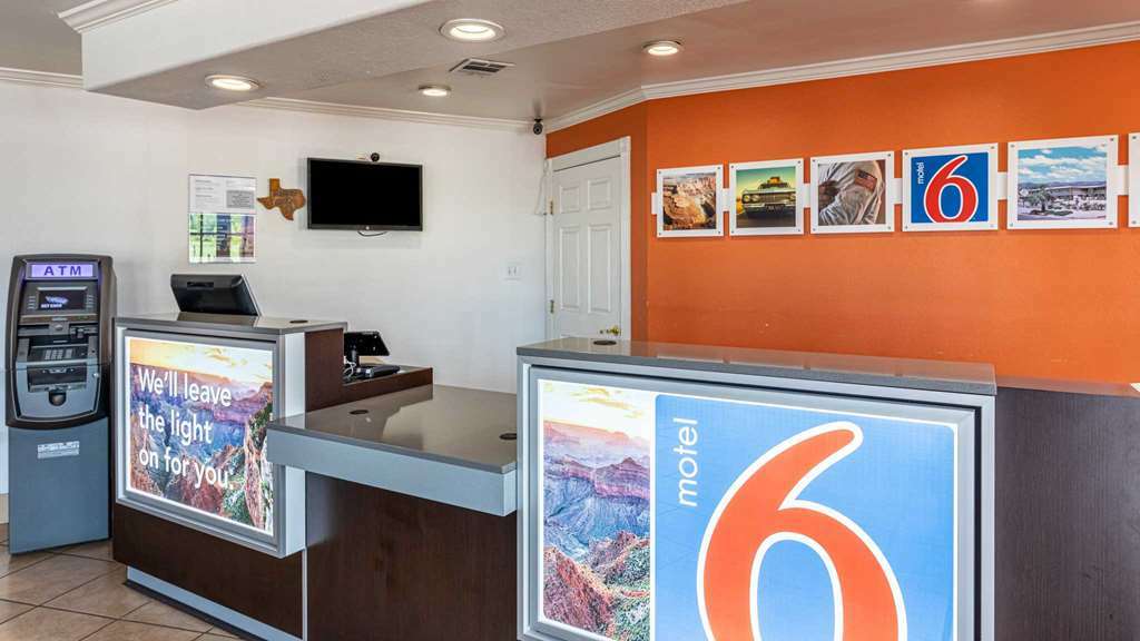 Motel 6-Georgetown, Tx Inreriör bild